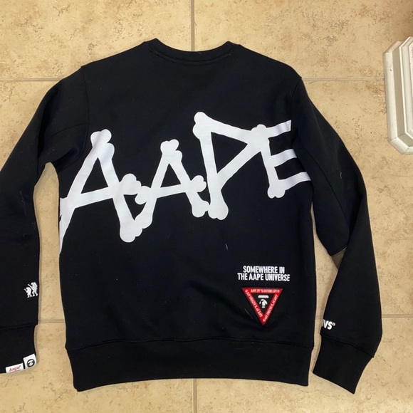 Bape Logo sweatshirt - Picture 3 of 10